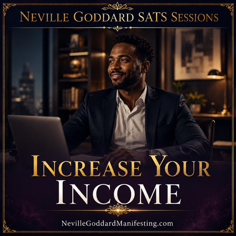 Neville Goddard SATS Sessions: Increase Your Income thumbnail